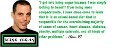 Steve O - Why he is Vegan More