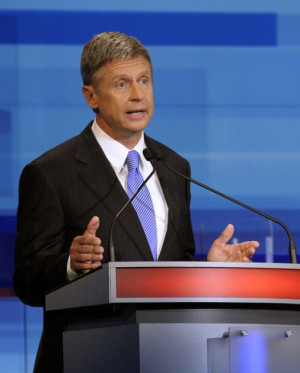 ... Gary Johnson Of New Mexico (Libertarian Presidential Candidate 2012