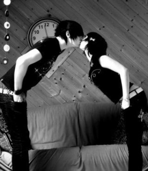 EMO Kiss Couple