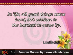 15 Most Famous Quotes By Lucille Ball