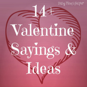 14 Gifts of Valentines with Free Printables, plus MORE