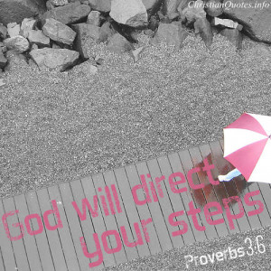 Proverbs 3:6 Bible Verse – Straight Path