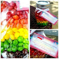 DIY Gifts for Teacher Appreciation Week: Mason Jar Skittles with Free ...