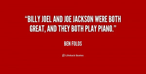 Ben Folds Quotes