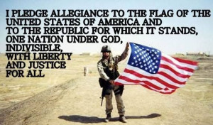 God bless the military