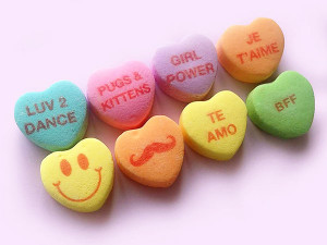 Did You Notice the 8 New Messages on Your Candy Conversation Hearts?