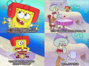 SpongeBob and Squidward