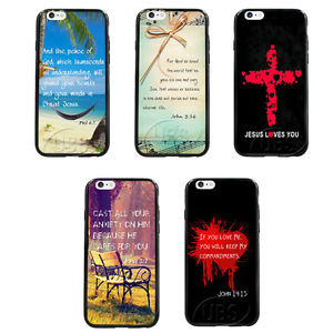 New-Faith-Bible-Verse-Quotes-TPU-Bumper-Hard-Case-for-iPhone4-4S-5-5S ...