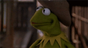 The Muppet Movie Kermit The Muppets Kermit the frog cowboy hat gif Jim