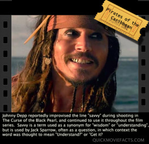 Pirates of Carrib Movie Fact