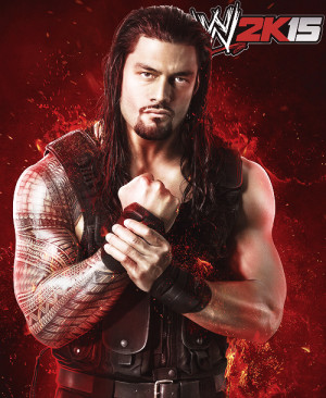 2K15 WWE Roman Reigns New