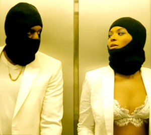 Jay Z and Beyonce and on the run from the police again in the trailer ...