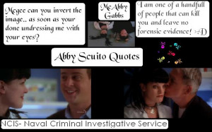 NCIS -Abby Quotes by ncisfan0902