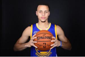 Stephen Curry, the top NBA all-star vote-getter, is among the league's ...