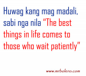 Tagalog Sad Love Quotes And More