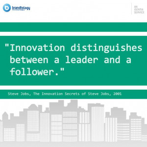 Nice quote about innovation