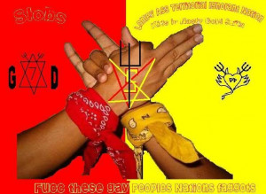 bloods and Latin Kings Image