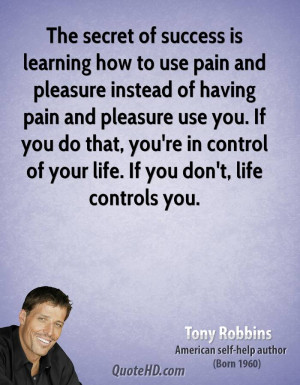 how to use pain and pleasure instead of having pain and pleasure use ...