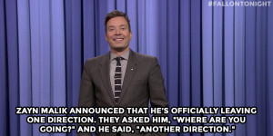 Monologue Image: Zayn Quits One Direction