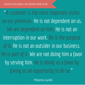 customer service quotes 16 customer service quotes every business
