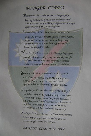 Related Pictures nco creed poster nco creed audio nco creed pdf army