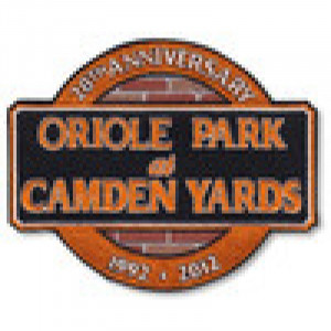 Baltimore Orioles 20th Anniversary Camden Yards