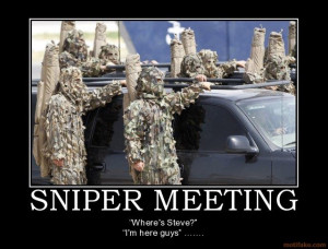 Snipers Anonymous??
