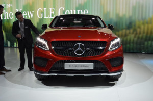NAIAS 2015: Mercedes GLE450 AMG Coupe First AMG Sport Model - The ...