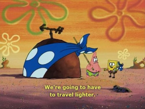 SpongeBob SquarePants.