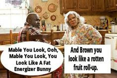 Mr. Brown Tyler Perry Madea & mr brown