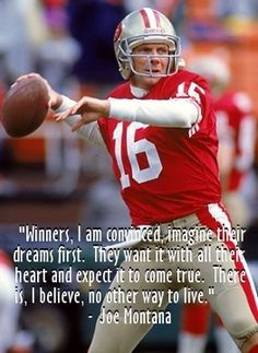 Joe Montana Quotes