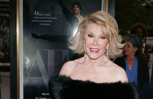... history: 'Can we talk?' The one year anniversary of Joan Rivers' death