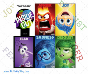 Disney Pixar Inside Out Joy