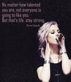 not-everyone-going-to-like-you-perrie-edwards-quotes-sayings-pictures ...