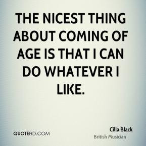 More Cilla Black Quotes