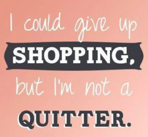 shopping quote 
