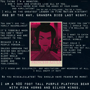 Azula quotes wallpapers