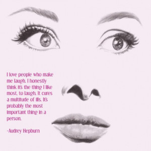 Audrey Hepburn quote www.logos.info