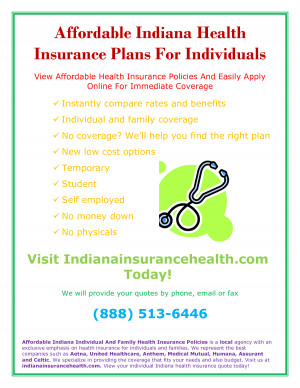 Indiana Individual Health Insurance Quotes by jeffbaxter