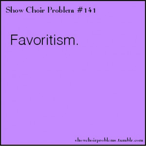 show choir perks