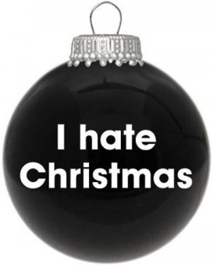 Hate Christmas