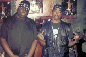 Biggie Smalls Tupac Shakur 2Pac Notorious B.I.G.
