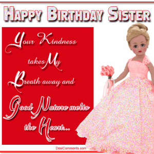 Happy Birthday Sister Quotes In Hindi