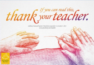 National teachers day greetings quotes
