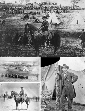 General Ulysses S. Grant Quotes General ulysses s. grant atop