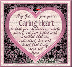 caring heart quotes
