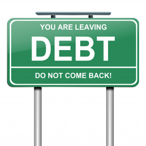 Debt Free The road to debt-free living