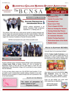 - Breast Cancer Walk | Ways to Support BCNSA | Meet our Nursing Peer ...
