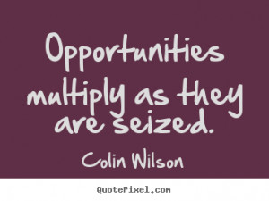 Quotes About Opportunities...