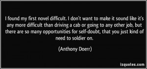 More Anthony Doerr Quotes
